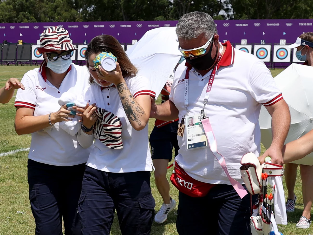 Thế giới  đối mặt kỳ Olympic nóng nhất lịch sử